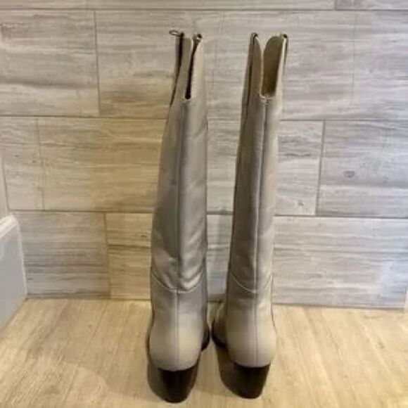 Free People x STELLA WESTERN BOOT Bone Ivory 6.5 New - Picture 9 of 13